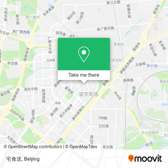 宅食送 map