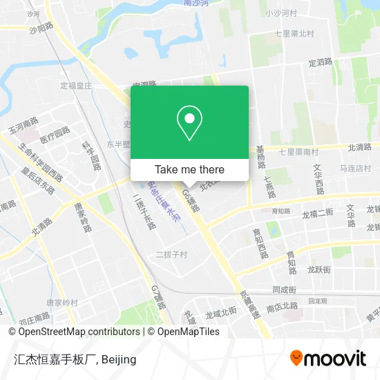 汇杰恒嘉手板厂 map