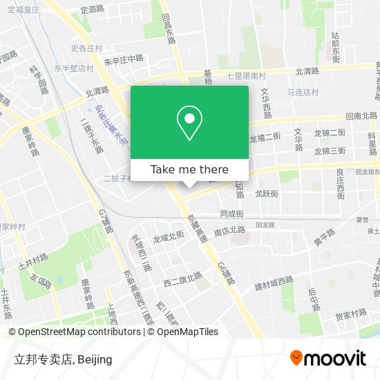 立邦专卖店 map