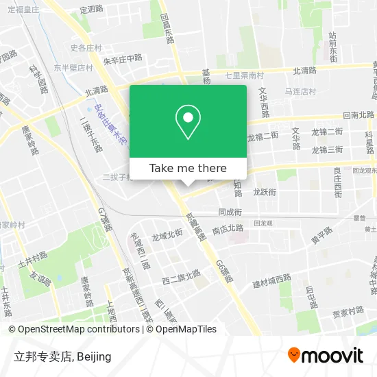 立邦专卖店 map