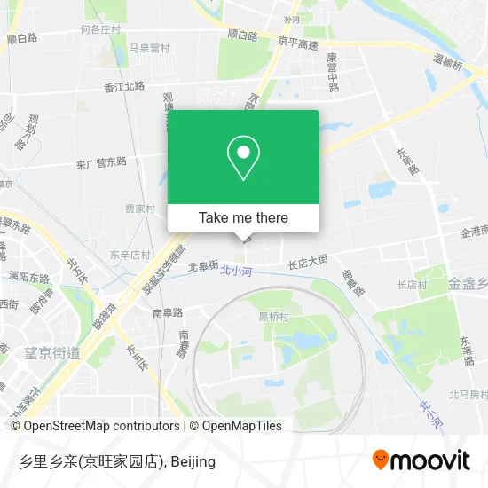 乡里乡亲(京旺家园店) map