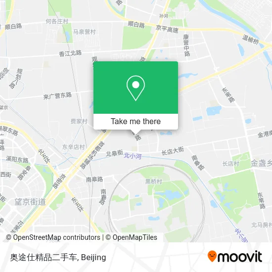 奥途仕精品二手车 map