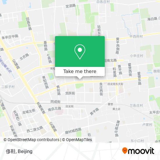 俢鞋 map
