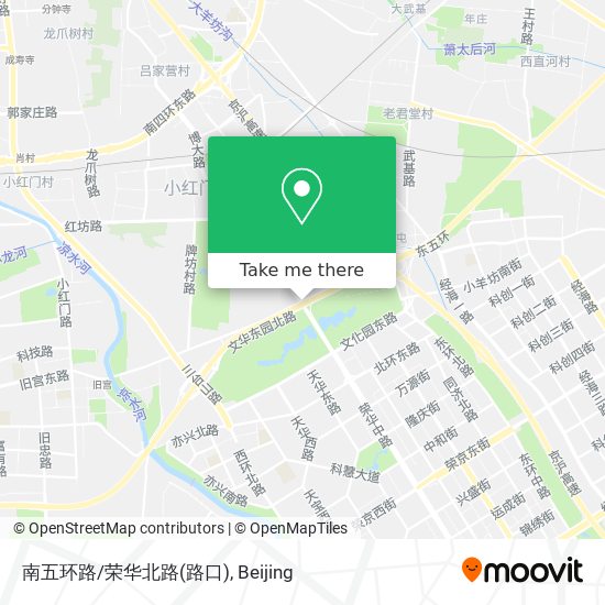 南五环路/荣华北路(路口) map