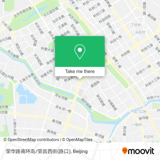 荣华路南环岛/荣昌西街(路口) map