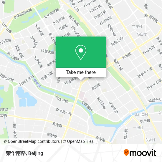 荣华南路 map