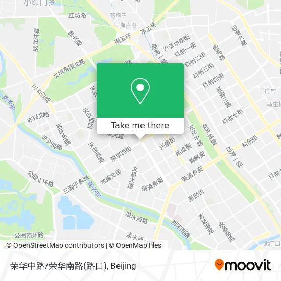 荣华中路/荣华南路(路口) map