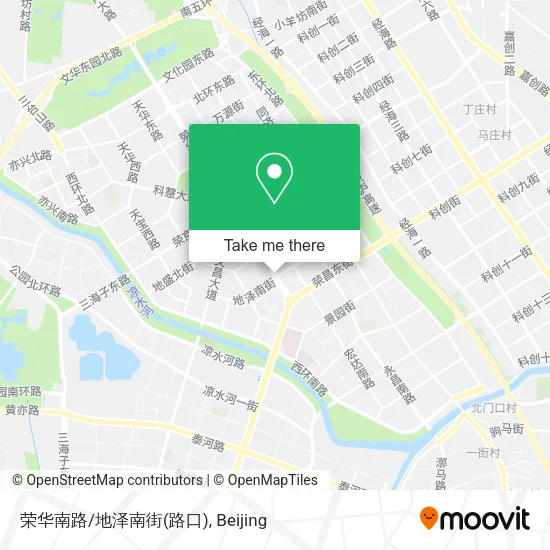 荣华南路/地泽南街(路口) map