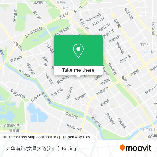 荣华南路/文昌大道(路口) map