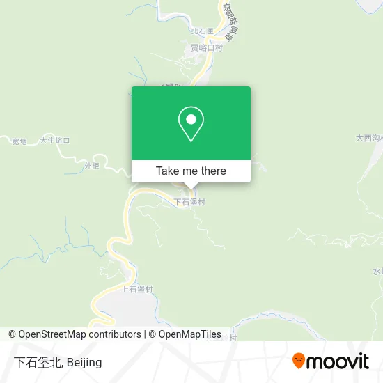 下石堡北 map