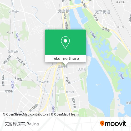 克鲁泽房车 map
