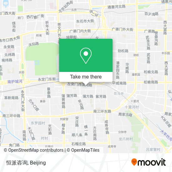 恒派咨询 map
