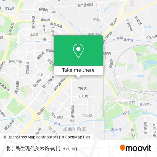 北京民生现代美术馆-南门 map