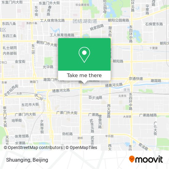 Shuanging map