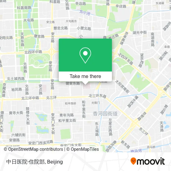 中日医院-住院部 map