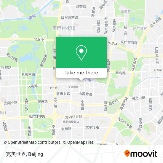 完美世界 map