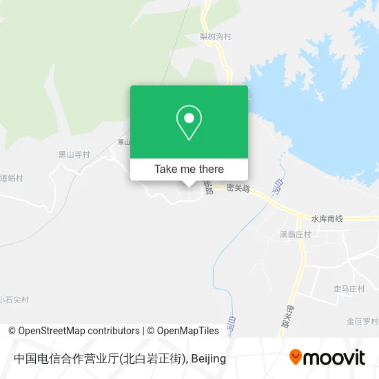 中国电信合作营业厅(北白岩正街) map