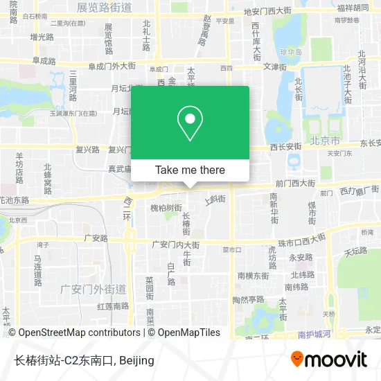 长椿街站-C2东南口 map