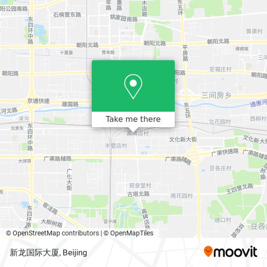 新龙国际大厦 map