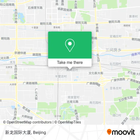 新龙国际大厦 map