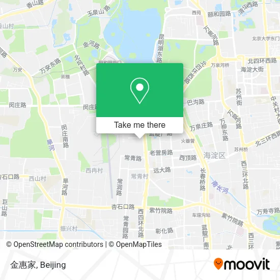 金惠家 map