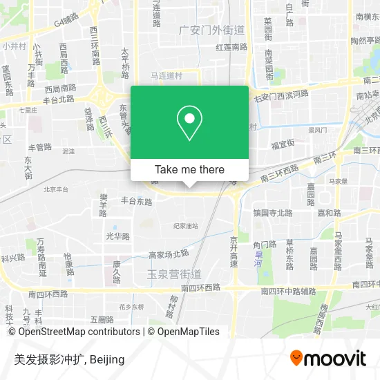 美发摄影冲扩 map