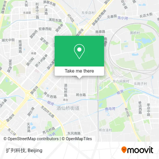 扩列科技 map