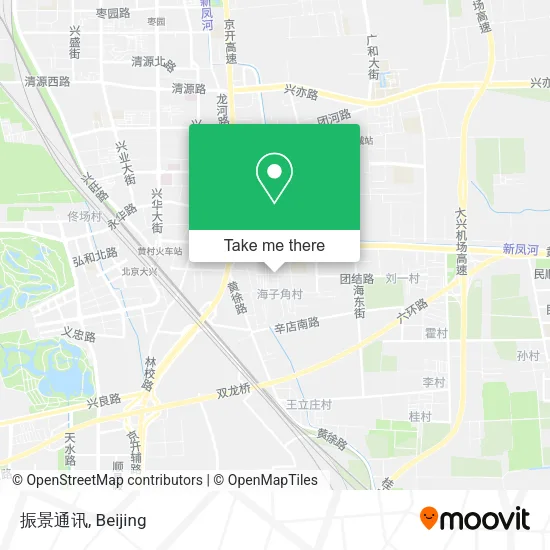 振景通讯 map