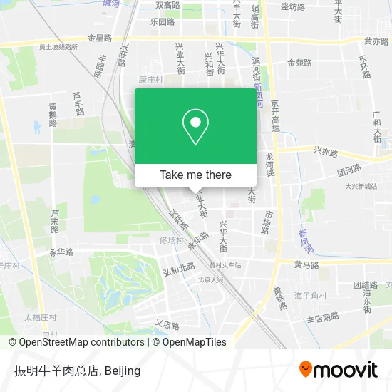 振明牛羊肉总店 map