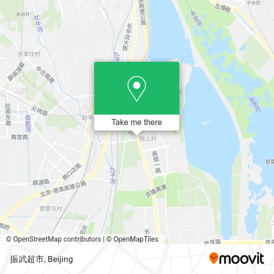 振武超市 map
