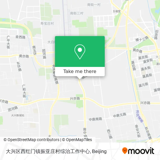 大兴区西红门镇振亚庄村综治工作中心 map