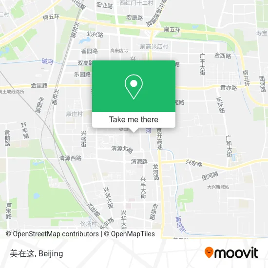美在这 map