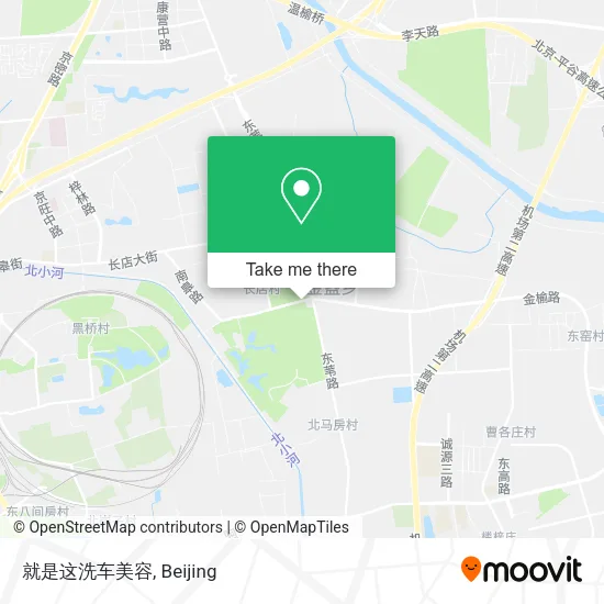 就是这洗车美容 map