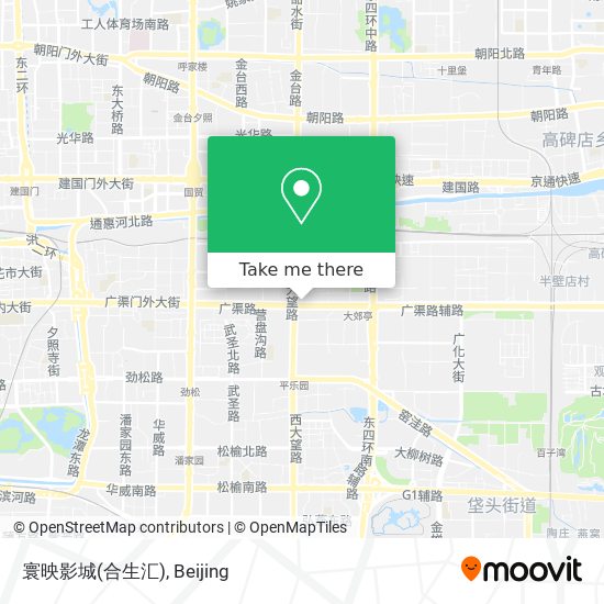 寰映影城(合生汇) map