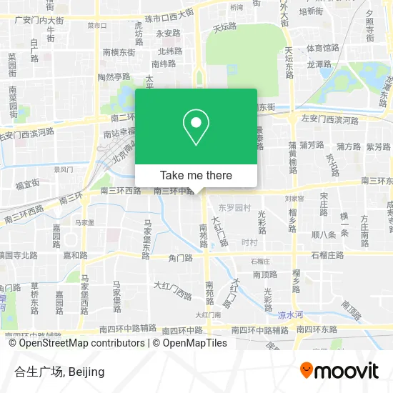 合生广场 map