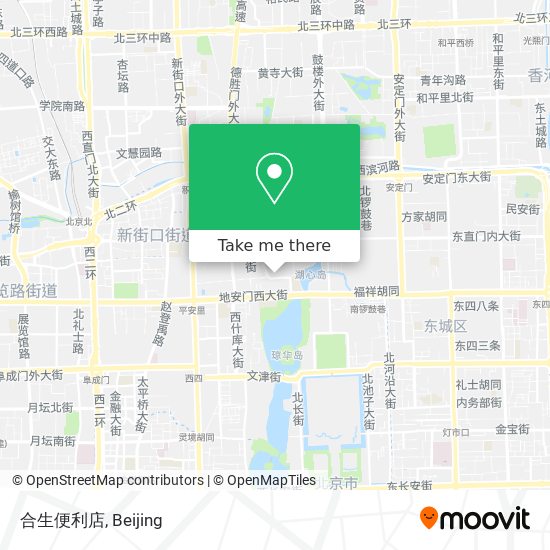 合生便利店 map