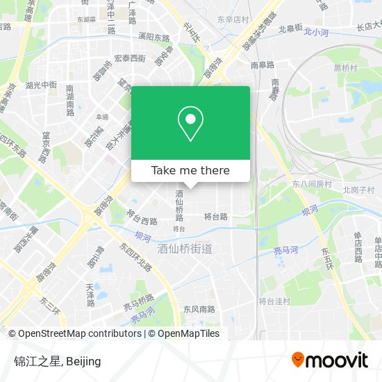 锦江之星 map