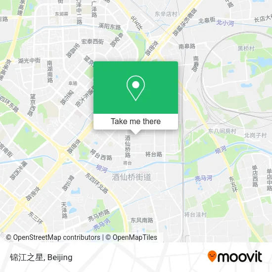 锦江之星 map
