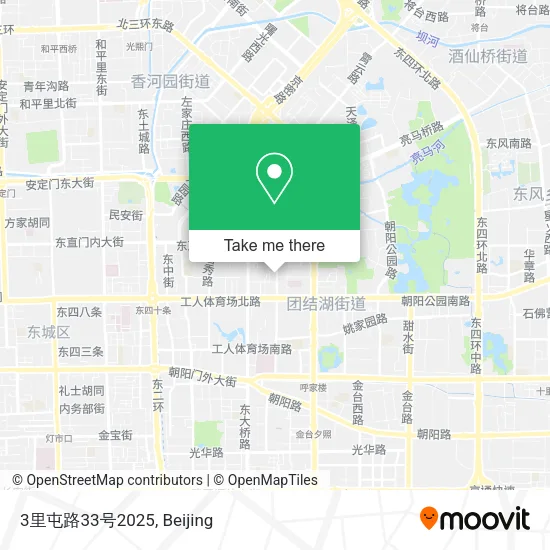 3里屯路33号2025 map