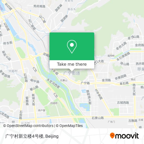 广宁村新立楼4号楼 map