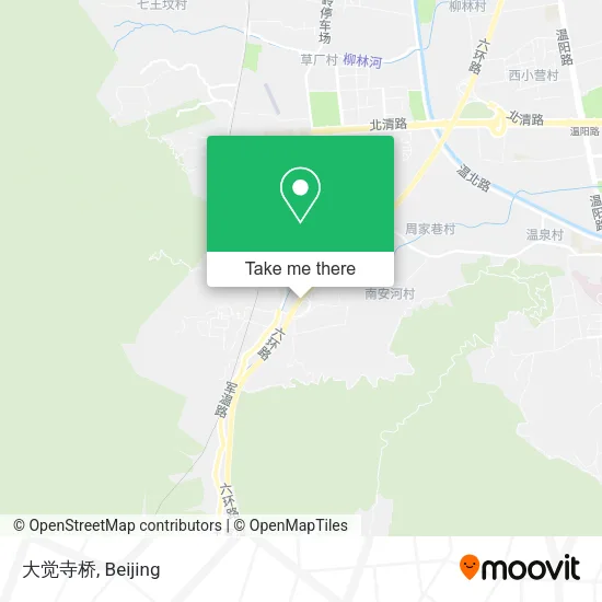 大觉寺桥 map