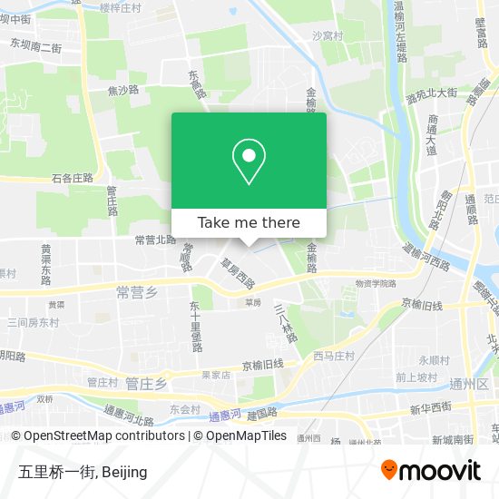 五里桥一街 map