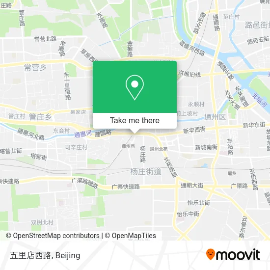 五里店西路 map