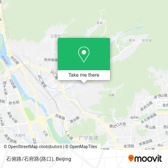 石俯路/石府路(路口) map