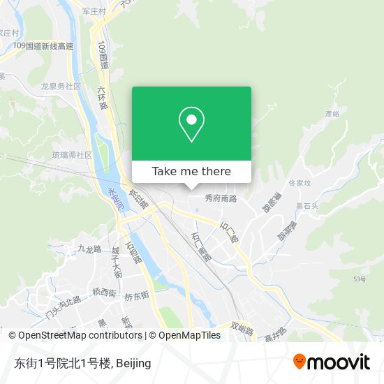 东街1号院北1号楼 map