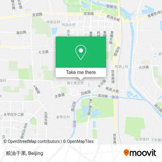粮油干果 map