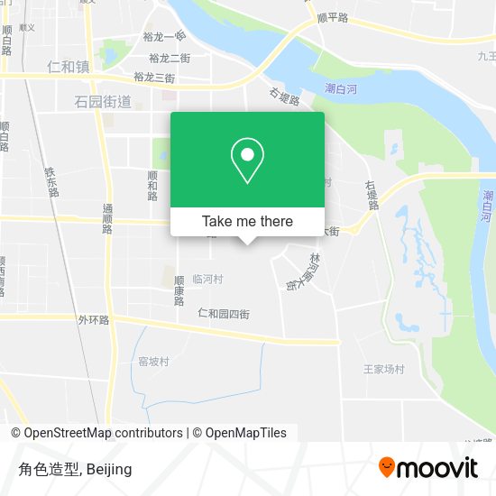 角色造型 map