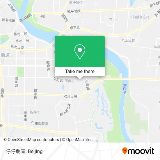 仔仔刺青 map