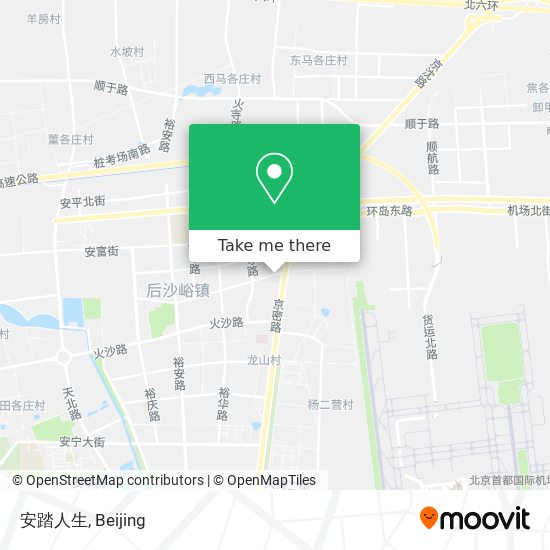 安踏人生 map