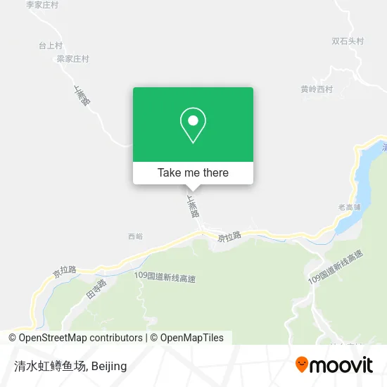 清水虹鳟鱼场 map